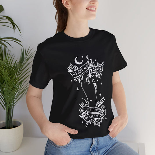 Unisex Last Hope Graphic T Shirt - Bella & Canvas Tee Shirt - Art T-Shirt - Tattoo Style Art